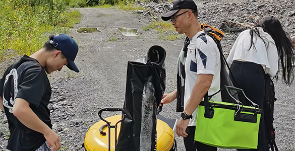 哈爾濱潛水打撈團(tuán)隊